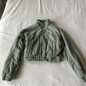 Urban Outfitters Cropped Bomber Jacket